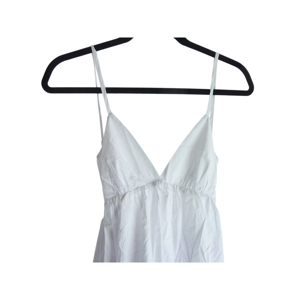 NWT Commense Coastal Cowgirl White Open Back Long Dress - Picture 2 of 6
